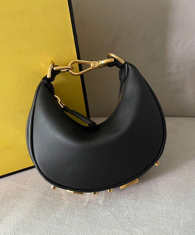 Fendi Nano Fendigraphy 7AS089 Black